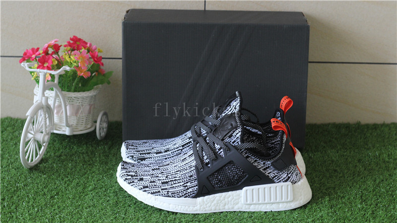 Real Boost Adidas NMD Runner Pk XR1 3M Grey Black Mottled